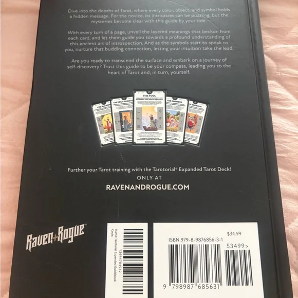 Tarotorial Expanded Guidebook - Picture 2 of 2